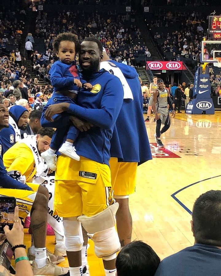 How many biological children does Draymond Green have?