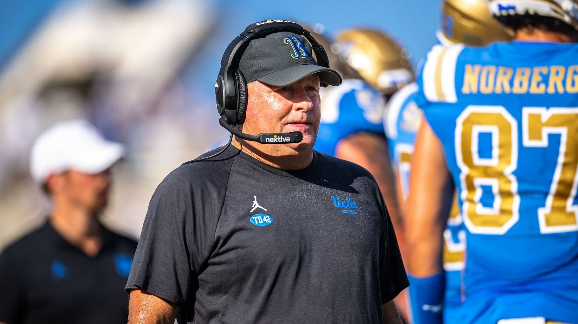 UCLA head coach Chip Kelly