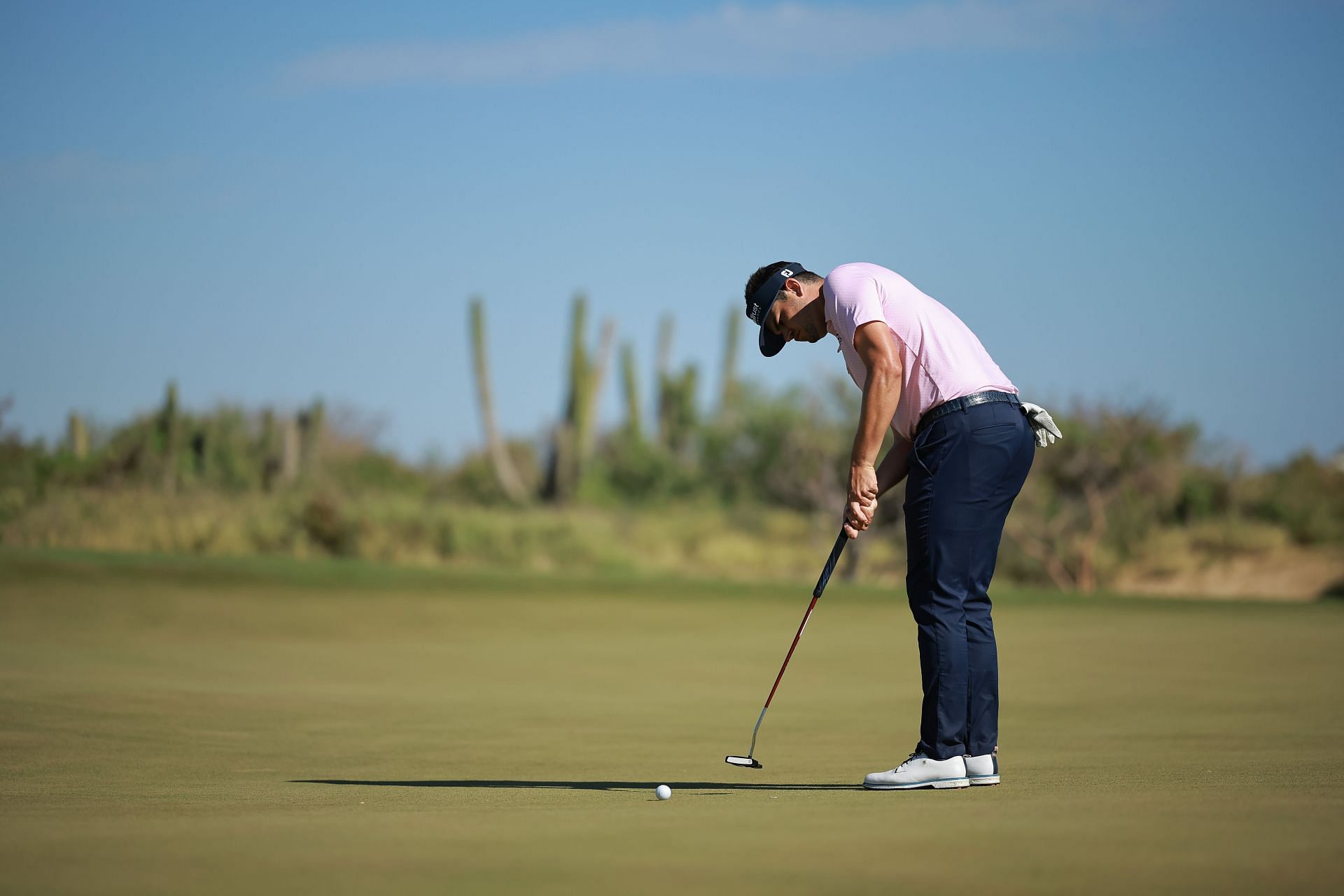 Maverick McNealy (Image via Hector Vivas/Getty Images)