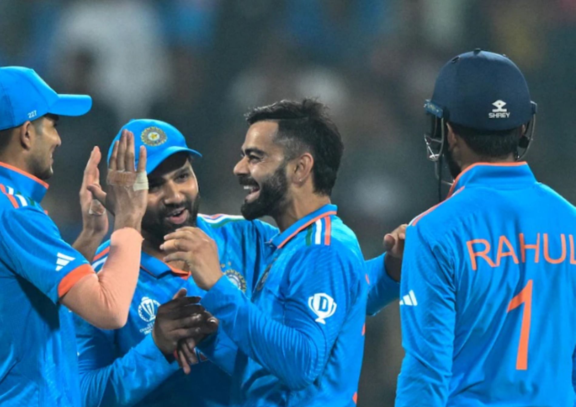 Team India has been in rollicking form through the tournament