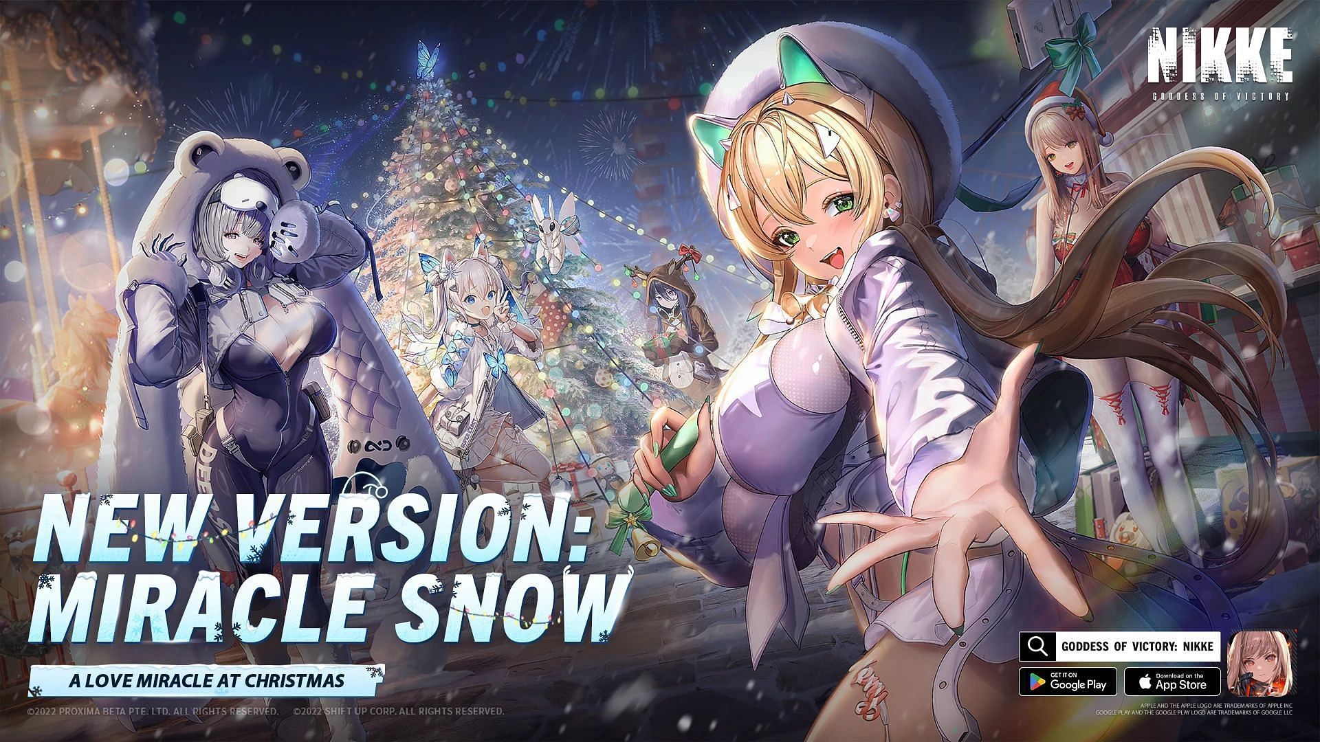 The Miracle Snow story event will be available in the Archives after the November 23 update. (Image via Shift Up)