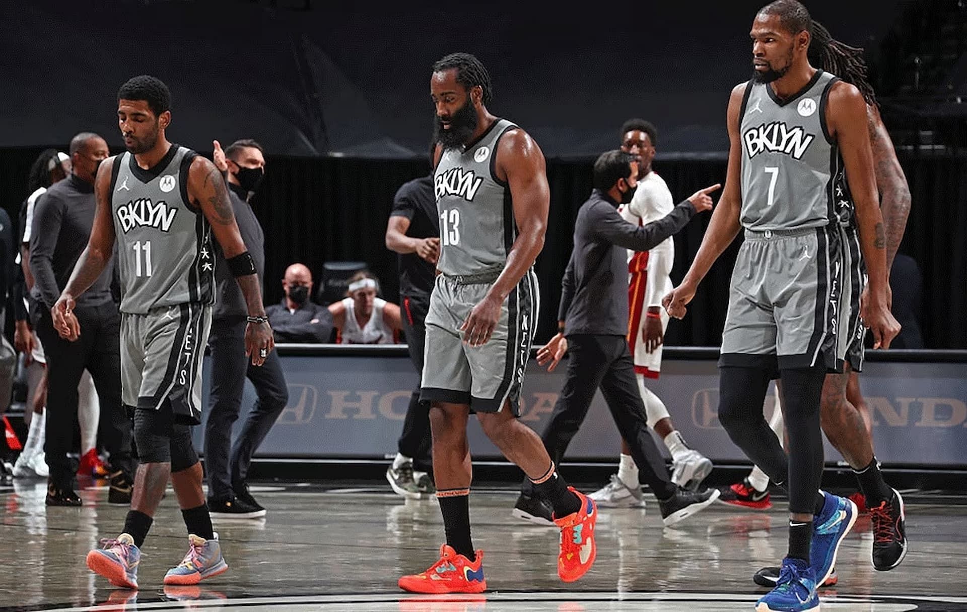 Kyrie Irving compares the breakup of the Brooklyn Nets