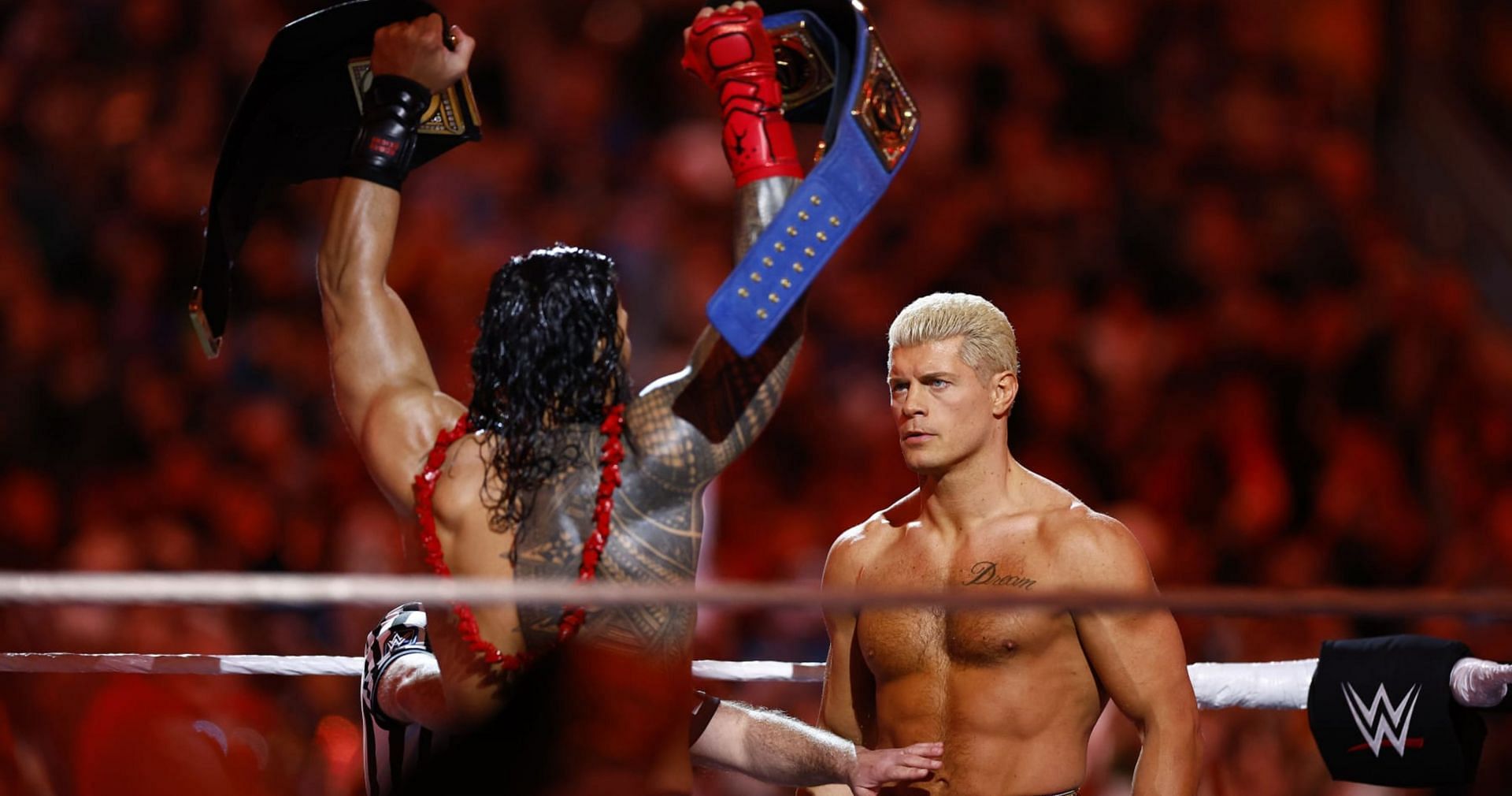 The American Nightmare Cody Rhodes.