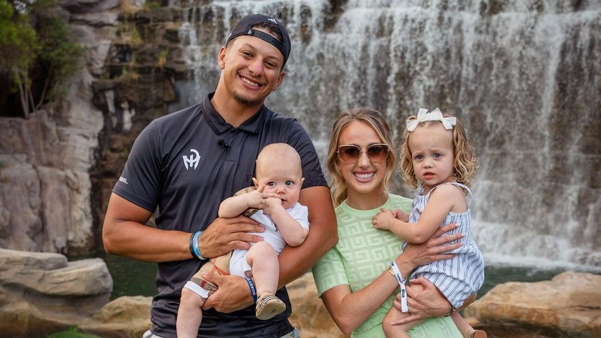 IN PHOTOS: Patrick and Brittany Mahomes son Bronze achieves major milestone ahead of first birthday