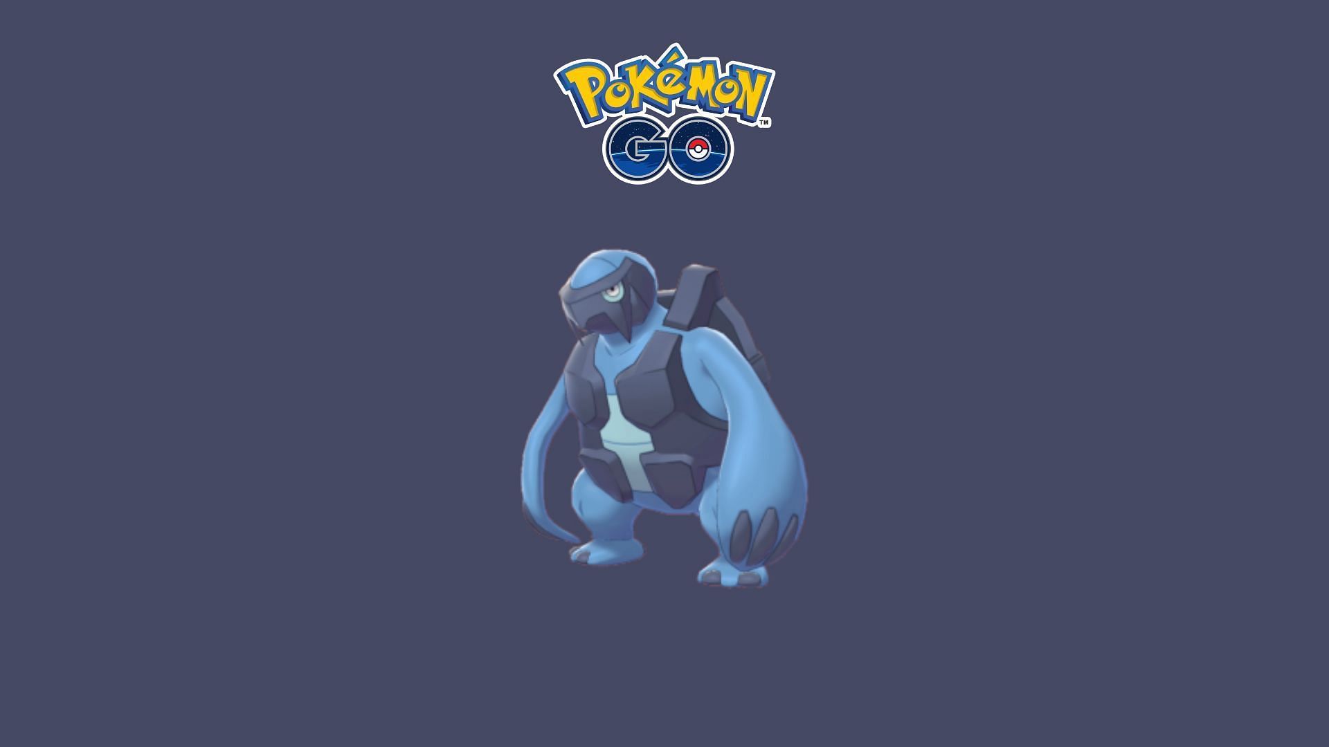 Shiny Carracosta (Image via Niantic/Serebii)