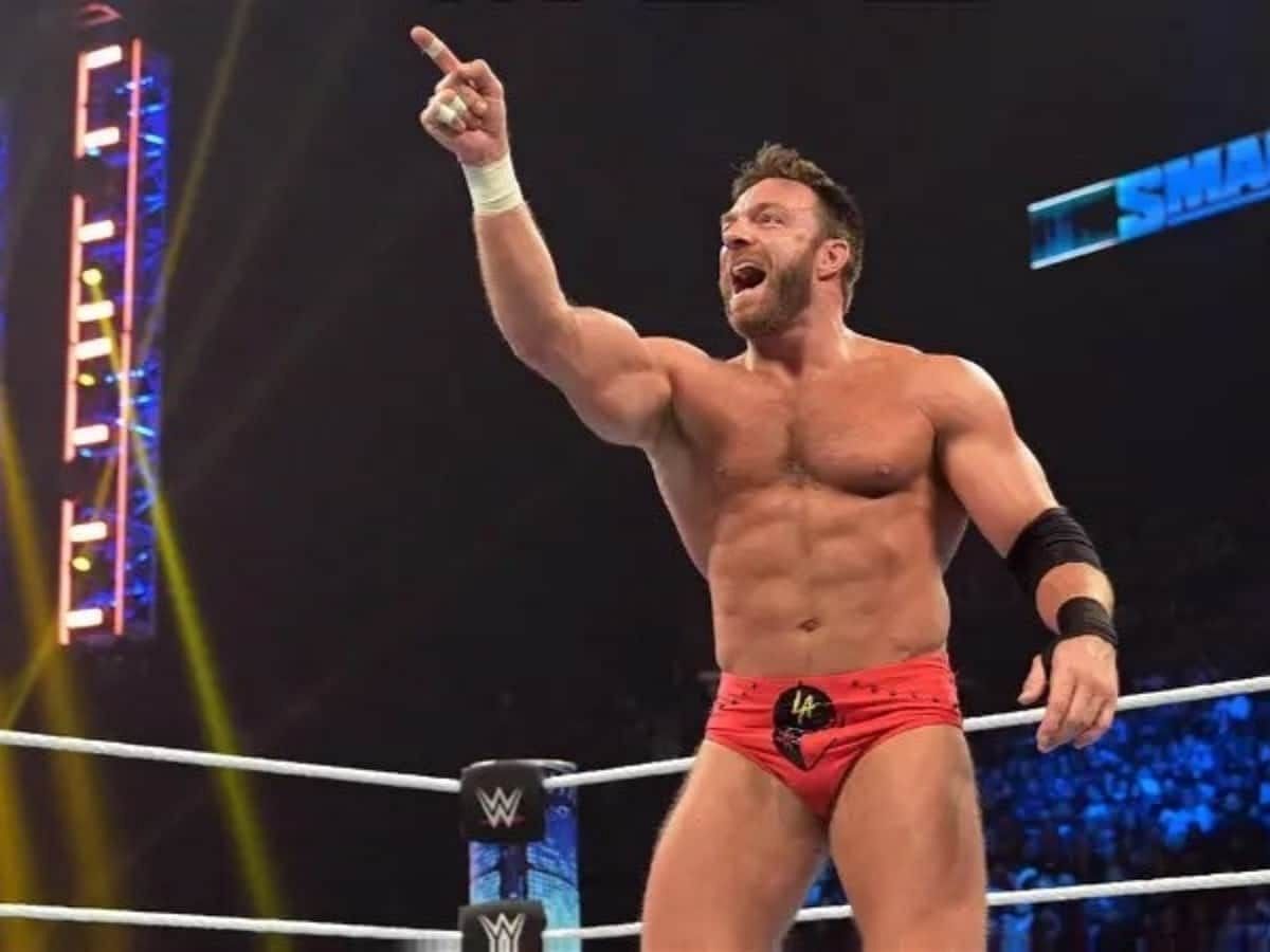 Nick Aldis could offer a path to another title shot to a star like LA Knight.