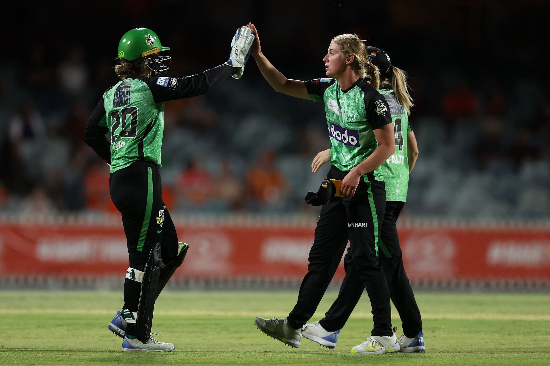 Sophie Day of Melbourne Stars Women of WBBL 2023