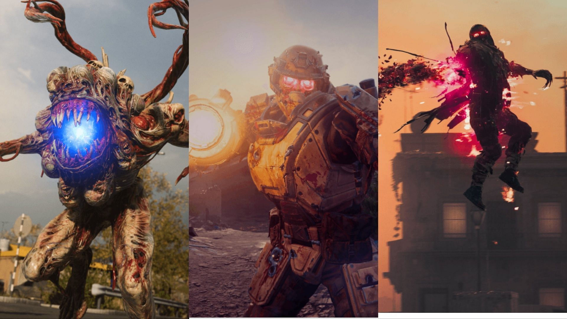 Types of special zombies (Image via Activision)