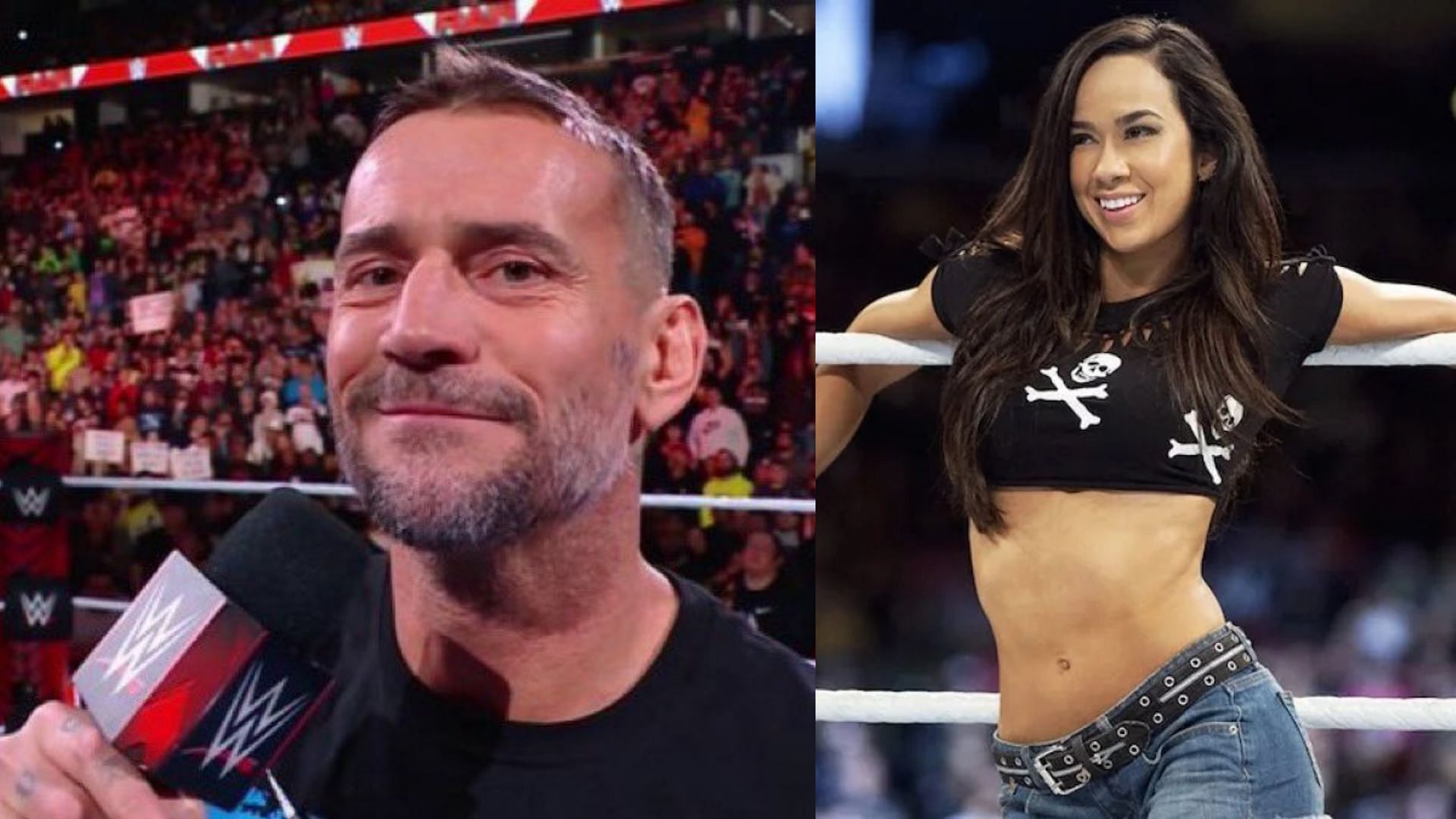 WWE RAW - Best and Worst - CM Punk mentions AJ Lee, Cody Rhodes