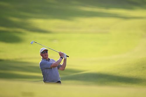 Martin Slumbers spoke on the Open Championship