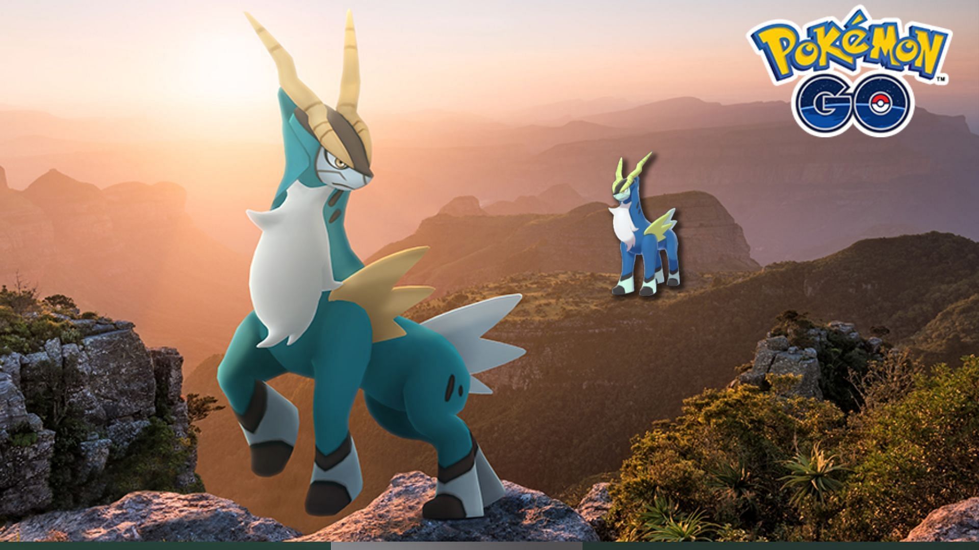 Cobalion and its Shiny form (Image via Niantic/Serebii)