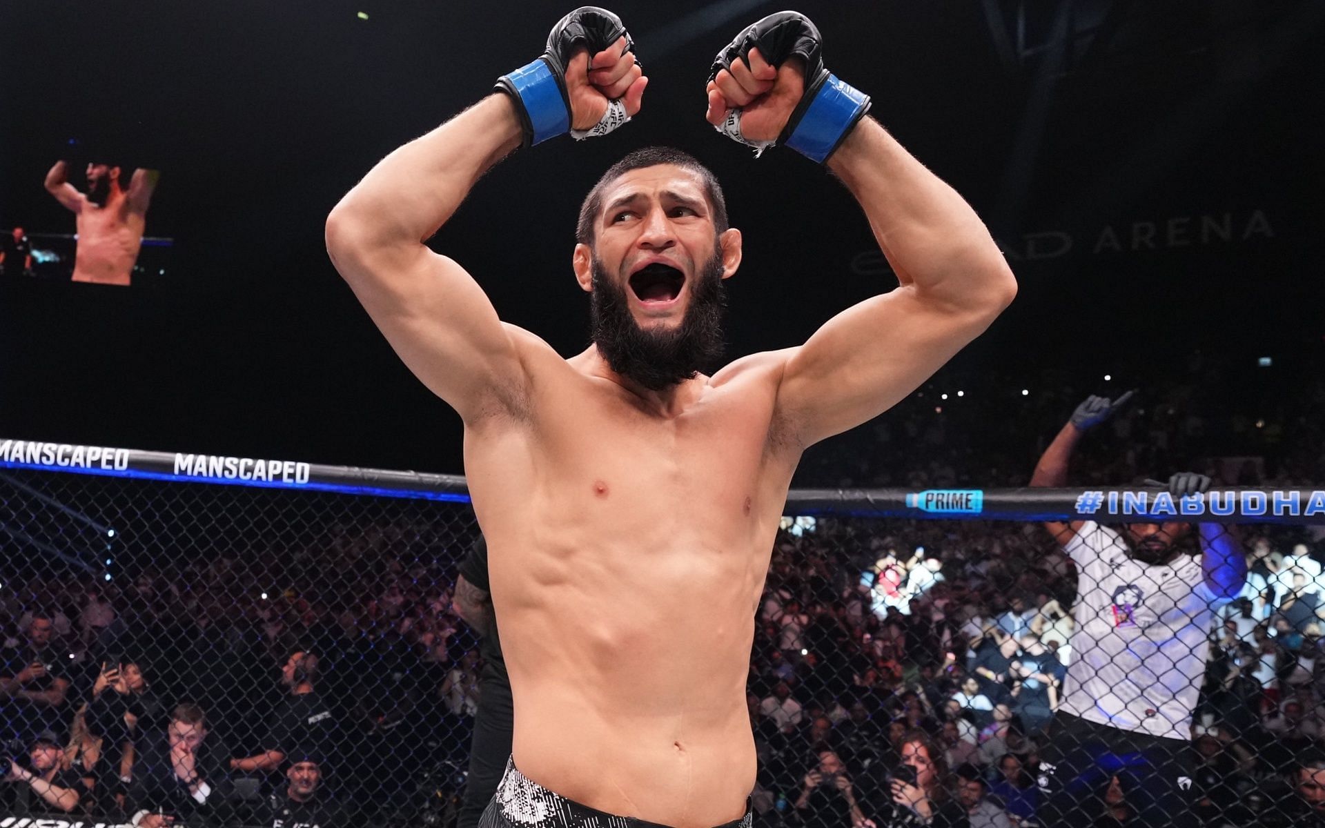 UFC 294: "That Chilled Me To My Bones" - Fans In Awe Of Khamzat Chimaev ...