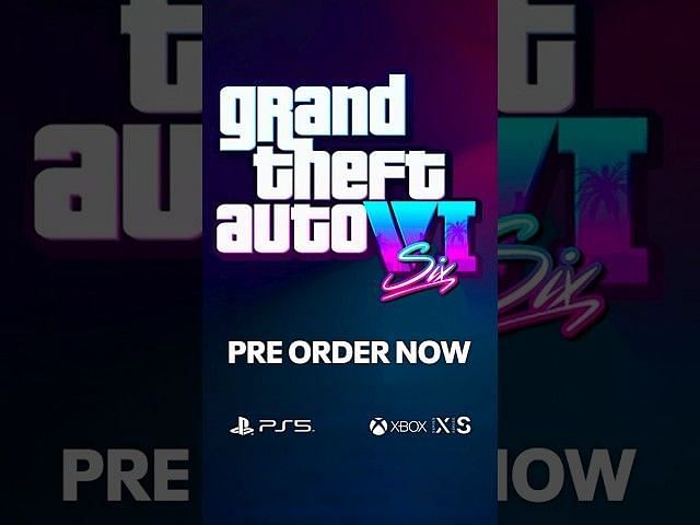 when will gta 6 be available for pre order