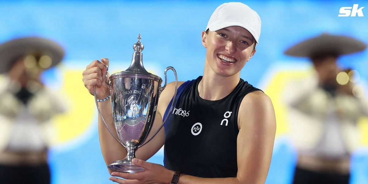 Iga Swiatek receives massive viewer boost in Poland, 2023 WTA Finals