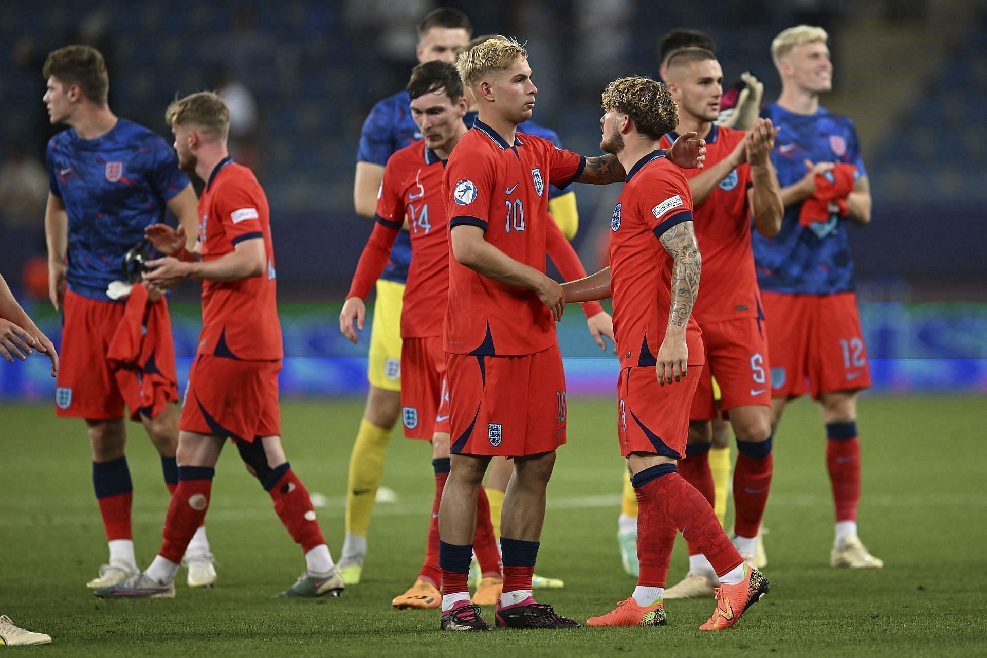 England U21 will face Serbia U21 on Saturday 