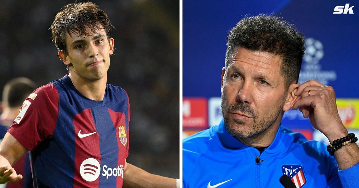 Joao Felix joined Barcelona on loan from Atletico Madrid