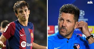 “He couldn’t give more” - Diego Simeone suggests Barcelona loan signing Joao Felix did not ‘understand’ Atletico culture