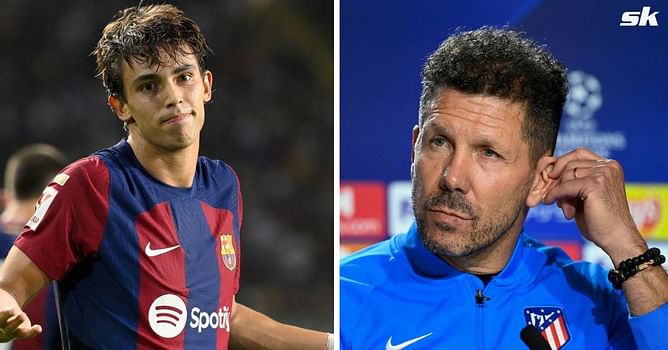 “He couldn’t give more” - Diego Simeone suggests Barcelona loan signing Joao Felix did not ‘understand’ Atletico culture