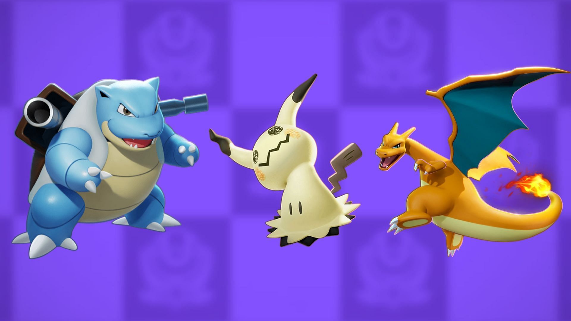 Major buffs for Pokemon Unite (Image via The Pokemon Company)