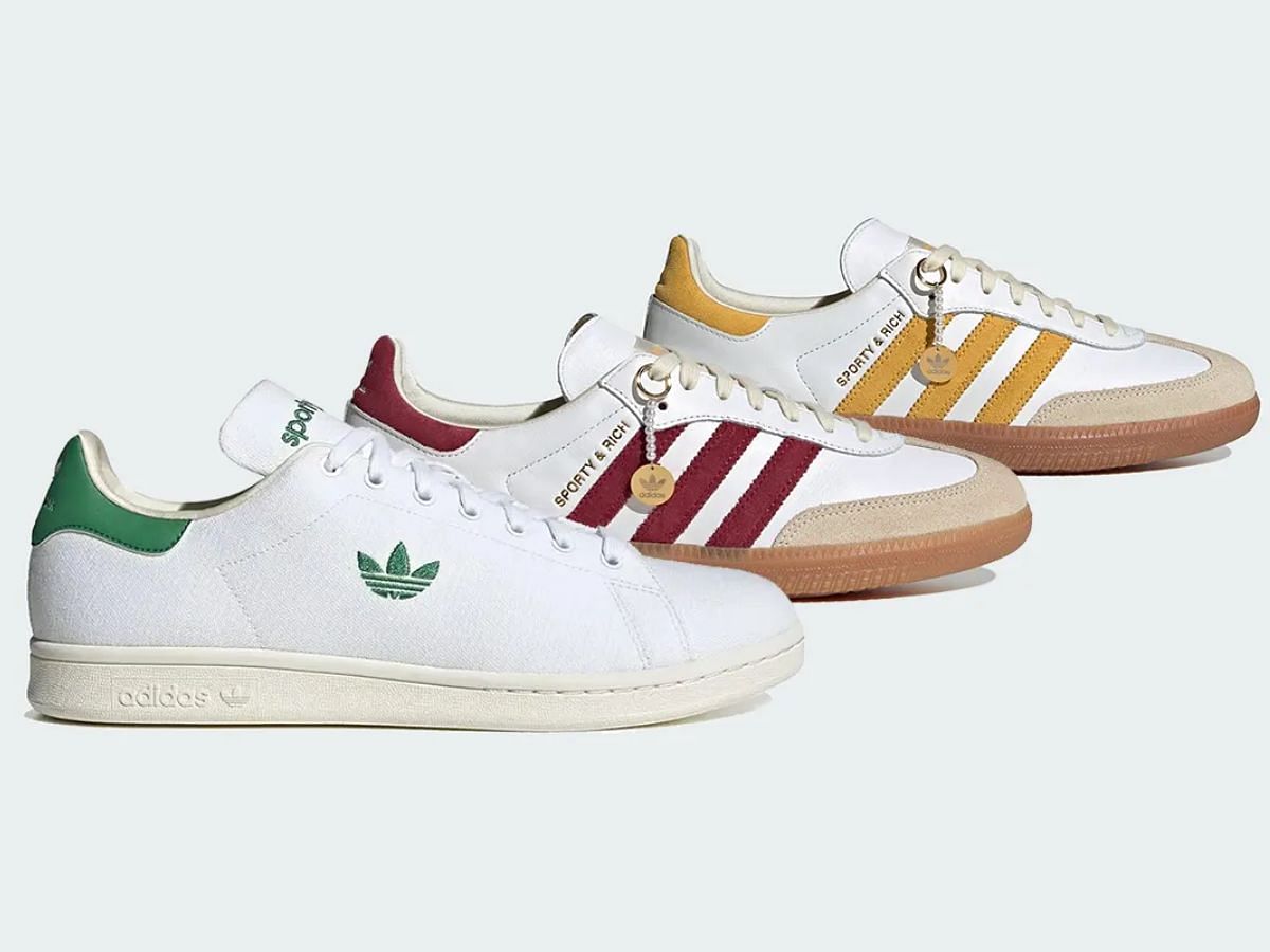Sporty & Rich x Adidas Samba collection: Everything we know so far