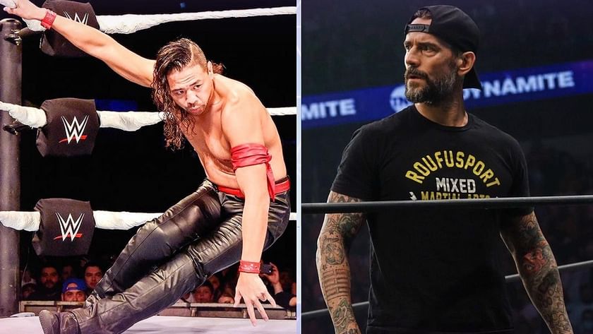 Cody Rhodes vs. Shinsuke Nakamura, CM Punk set for next week's WWE