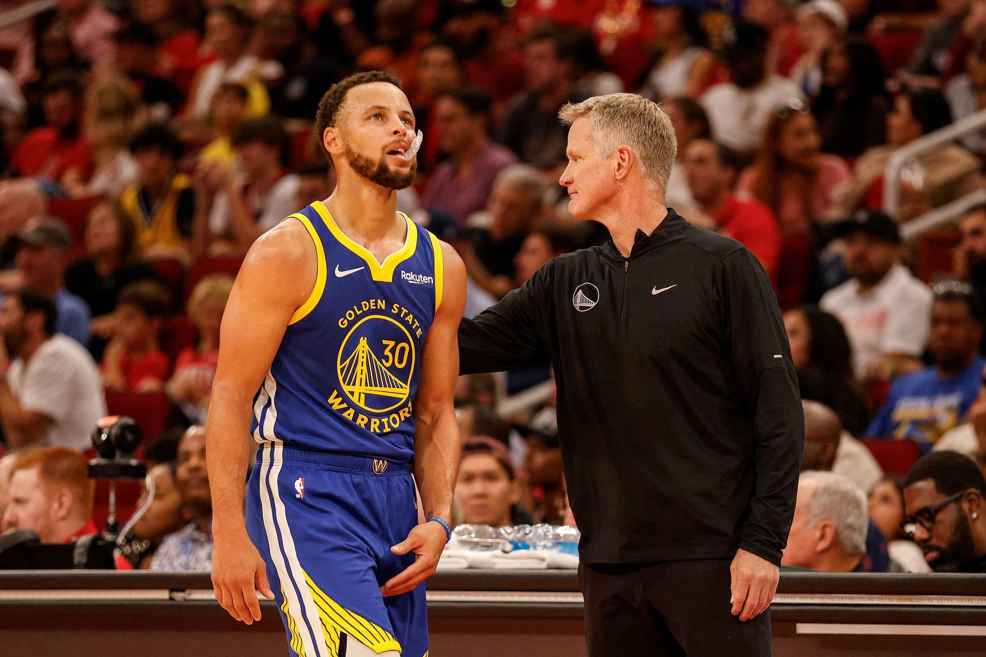 Golden State Warriors v Houston Rockets