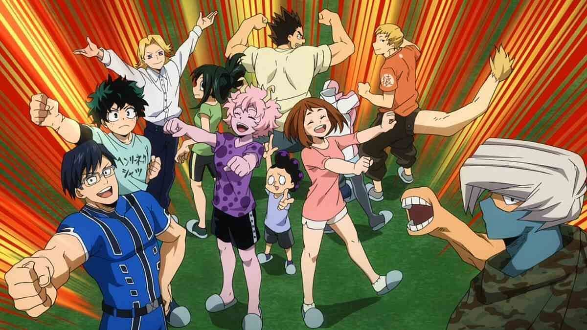 The U.A School Festival arc in My Hero Academia(image via Studio Bones)