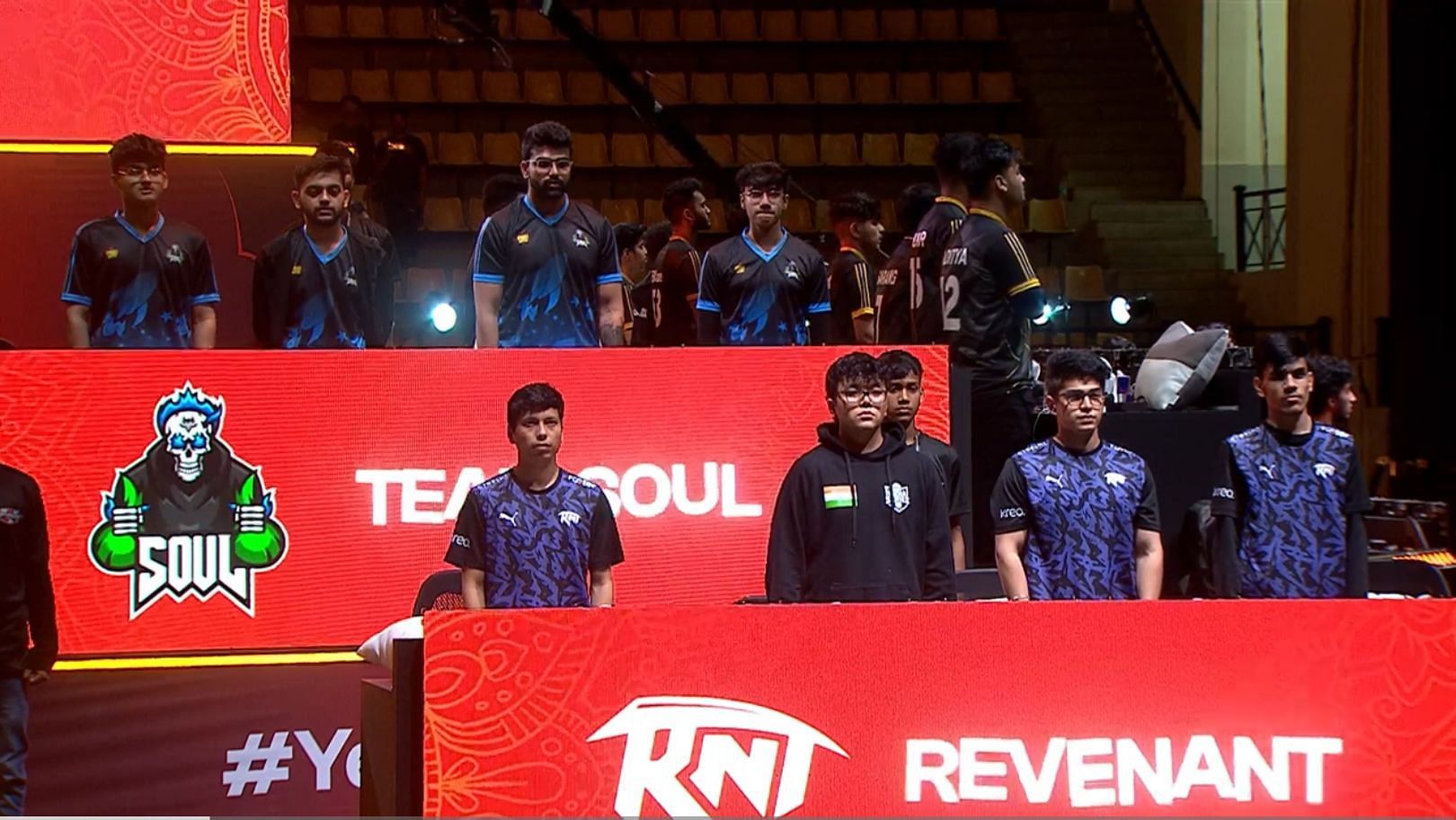 Day 1 of BGMI Diwali Battle concluded on November 7 (Image via Upthrust Esports)