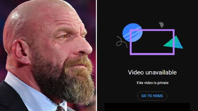 WWE makes an interesting video 'private' ahead of Survivor Series: WarGames