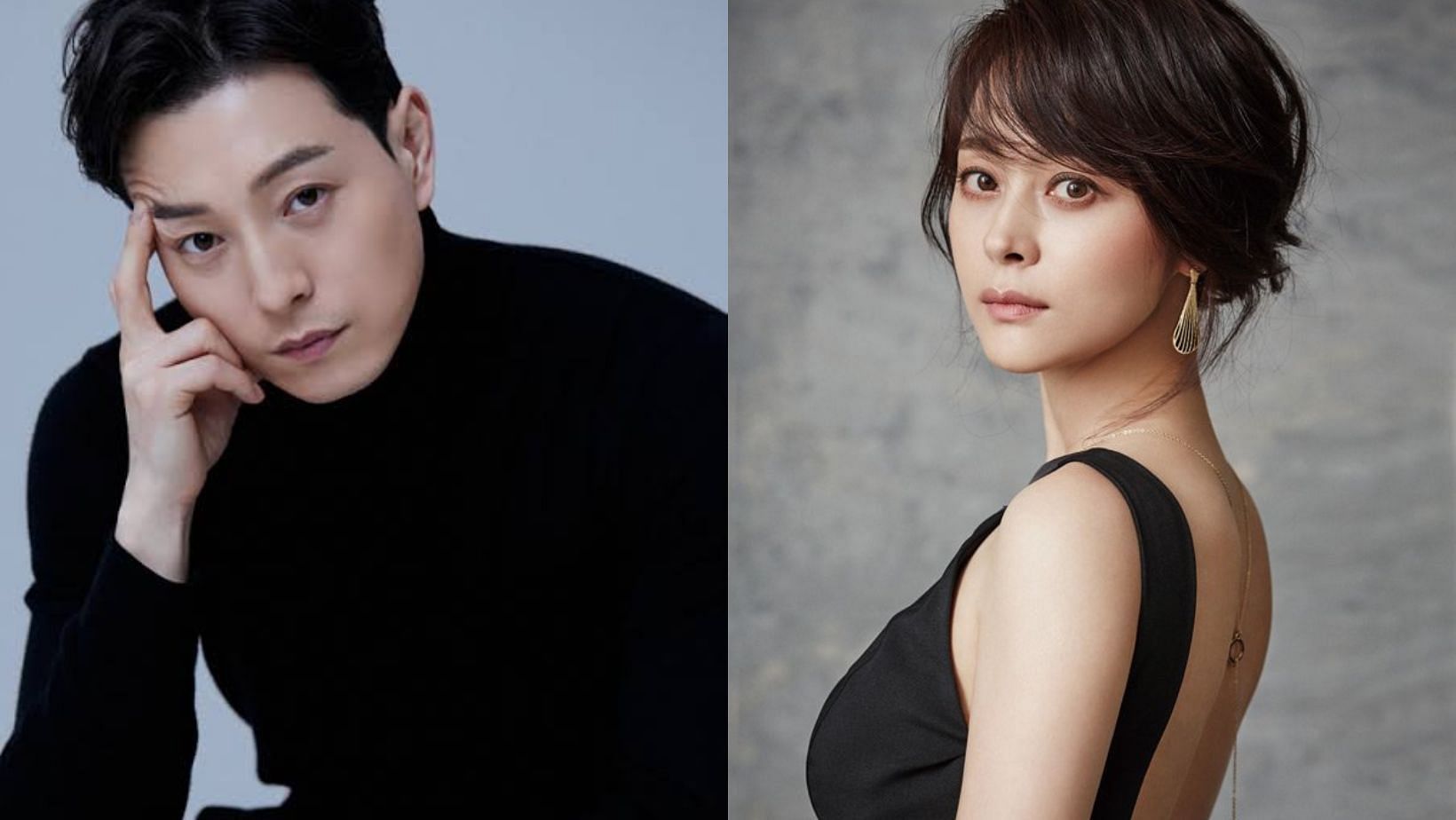 Sung Jung-il (L) and Woo Hee-jin (R) to star in Begin Youth. (Images via X/@ALEXAsaki &amp; @seungheon1005)