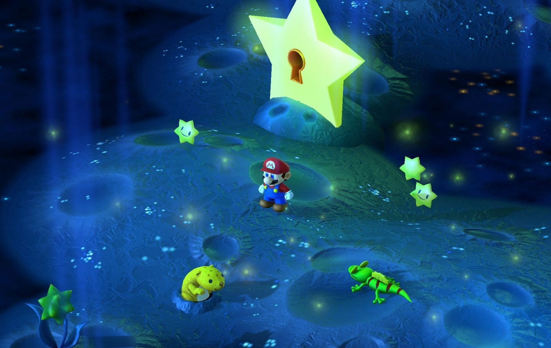 Super Mario RPG Remake Star Hill