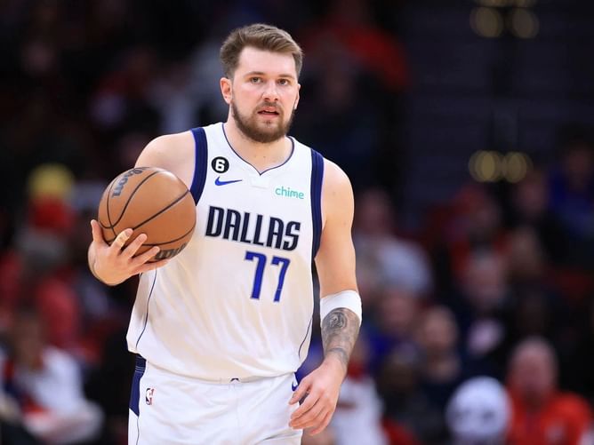 Watch: Luka Doncic stakes NBA assist of the season claim with ridiculous behind-the-back dime for a Grant Williams 3-pointer