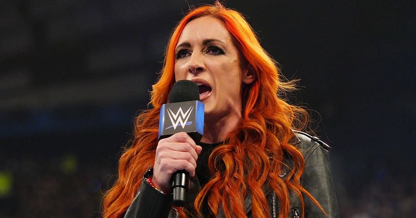 I wanted to come to the people to ask a very important question before  Smackdown…are we cheering or booing Becky Lynch after how things…