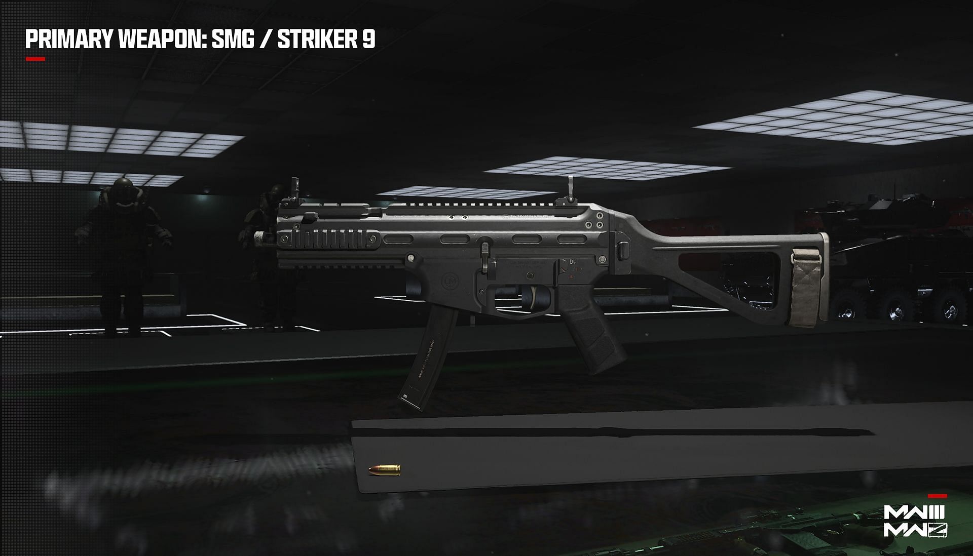 A new SMG in MW3 - Striker 9 (Image via Activision)