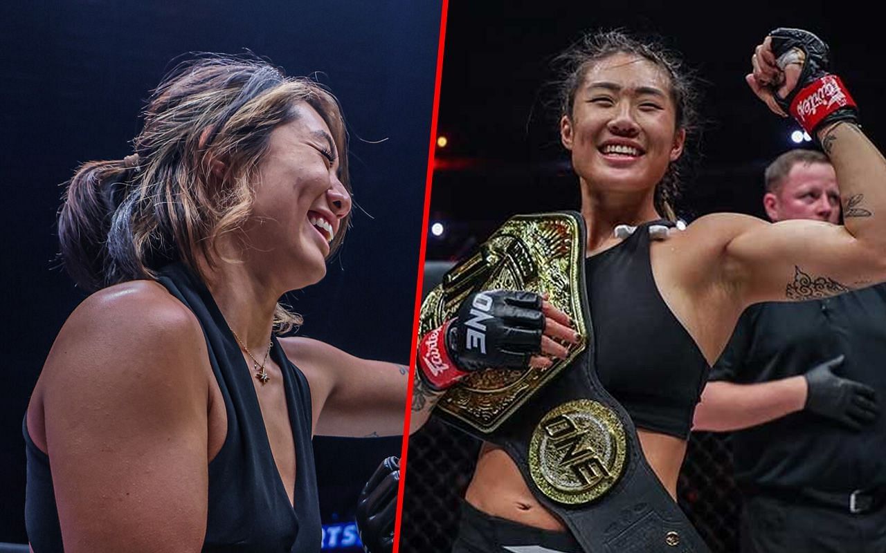 Angela Lee - Photo by ONE Championship