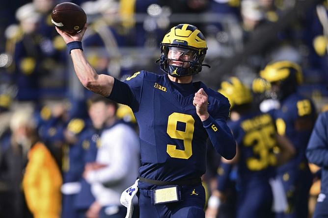 J.J. McCarthy Landing Spots: Raiders, Giants, Falcons, Vikings emerge as possibilities