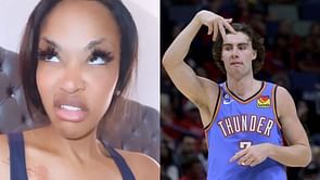 Masika Kalysha chimes in on Josh Giddey's alleged scandal, calls out white privilege: "Disgusting child predator"