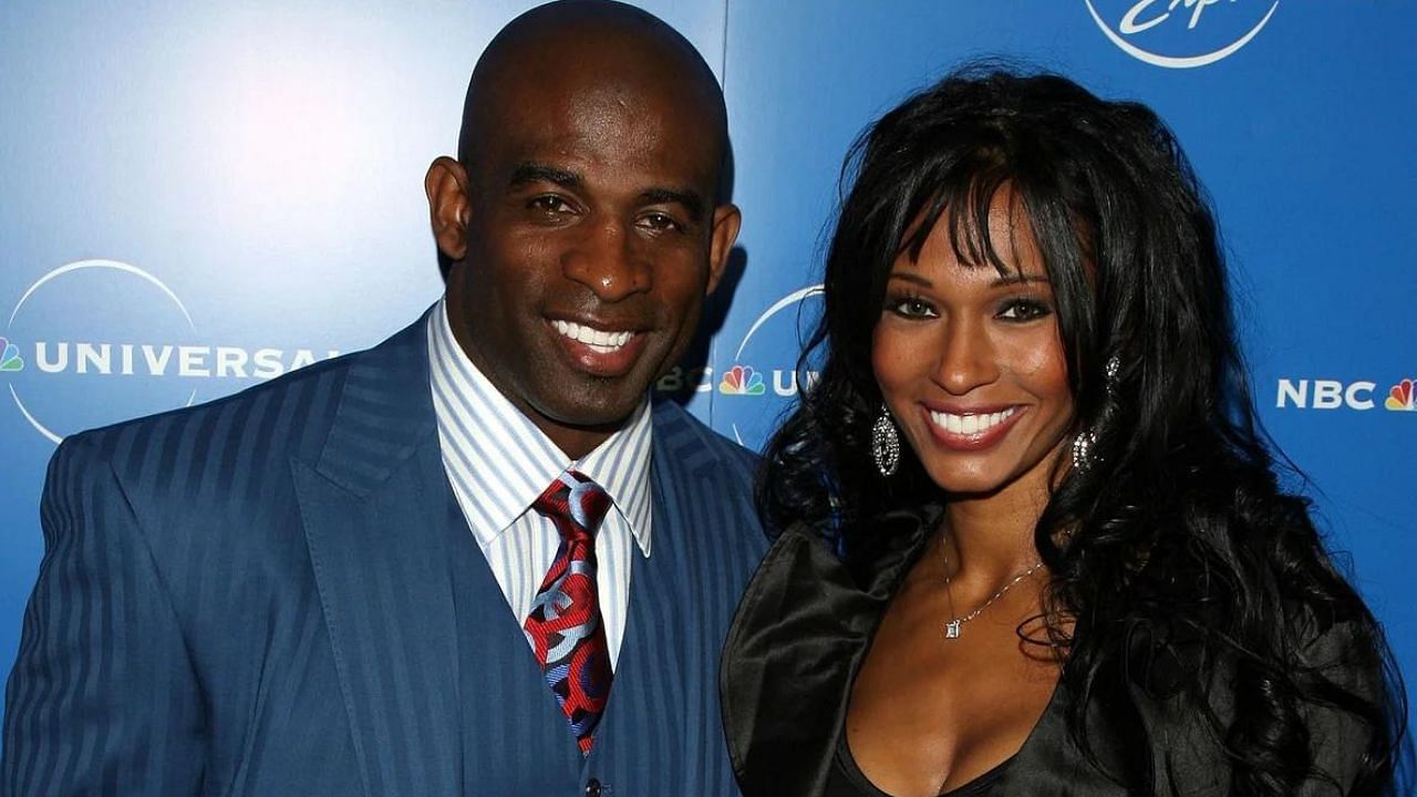 Deion Sanders second wife Pilar Sanders hypes up son Shedeur Sanders for the matchup against Washington St.,&rdquo;friday gameday&rdquo;