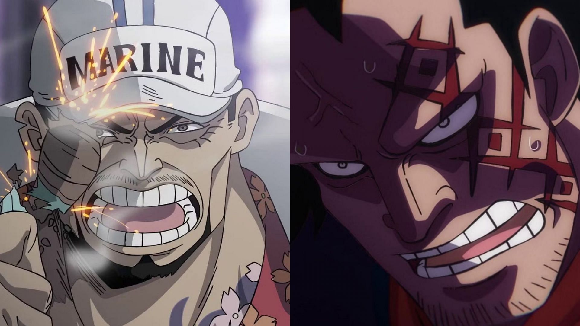 One Piece chapter 1097 makes Akainu's hatred for this one character clear