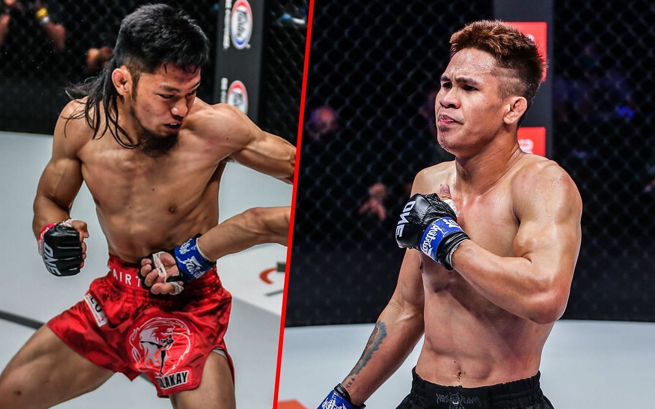 Lito Adiwang (left) and Jeremy Miado (right) | Image credit: ONE Championship