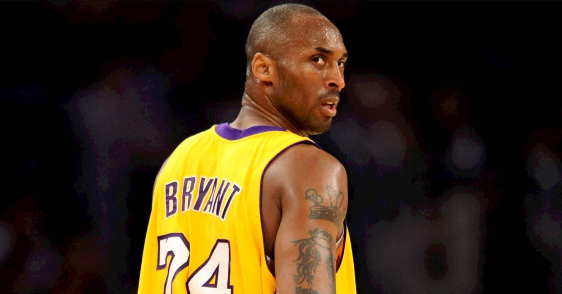 LA Lakers legend Kobe Bryant