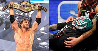 Dutch Mantell reacts to Logan Paul saving Rey Mysterio (Exclusive)