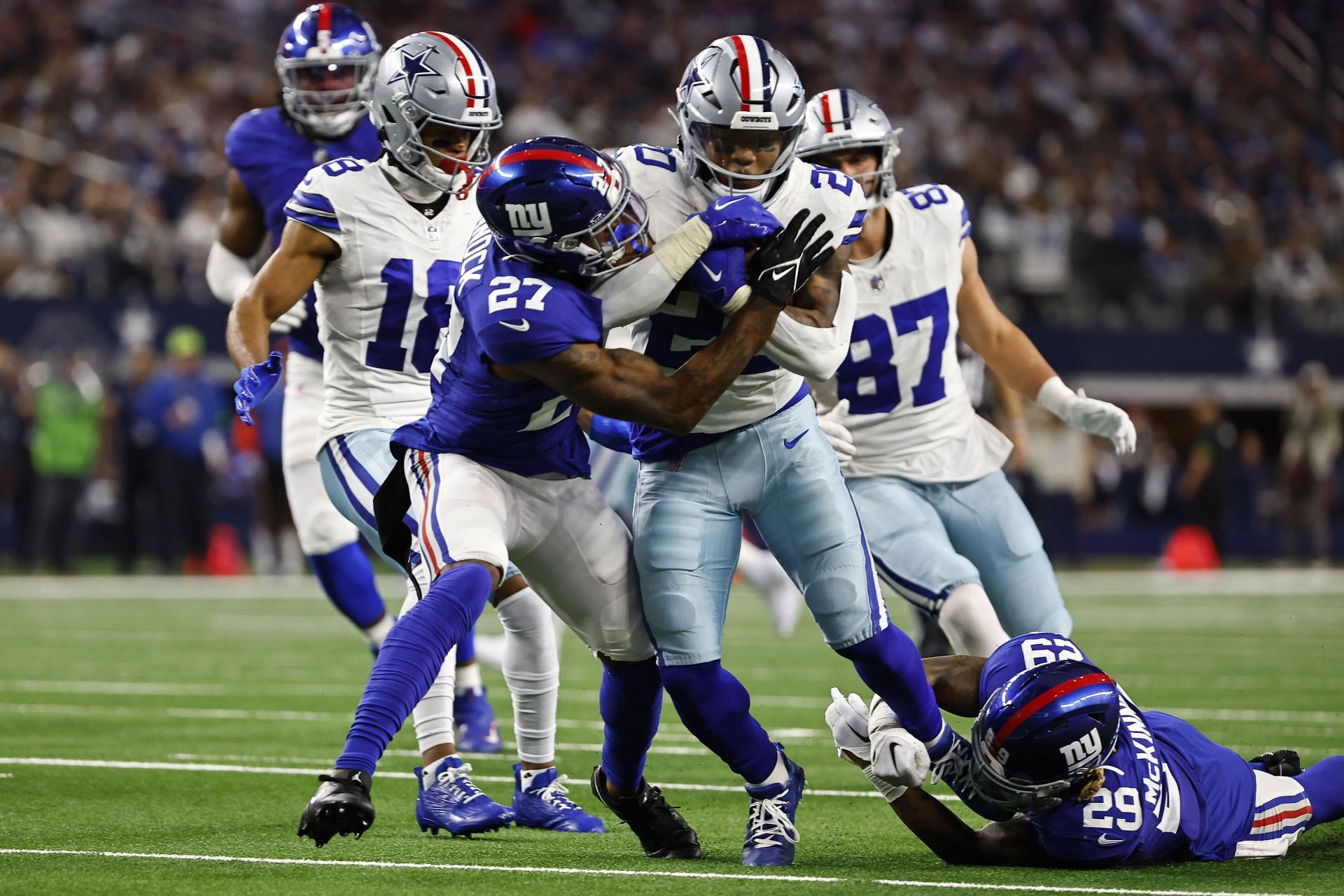 Giants Cowboys Football