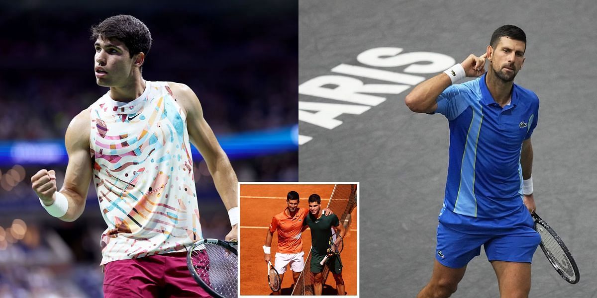 Carlos Alcaraz and Novak Djokovic are better than the rest, says Paul Annacone.