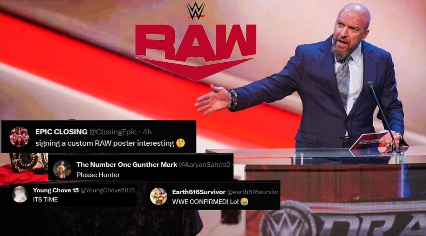 Is Triple H hiding a trick up his sleeve ahead of Monday Night RAW this week?