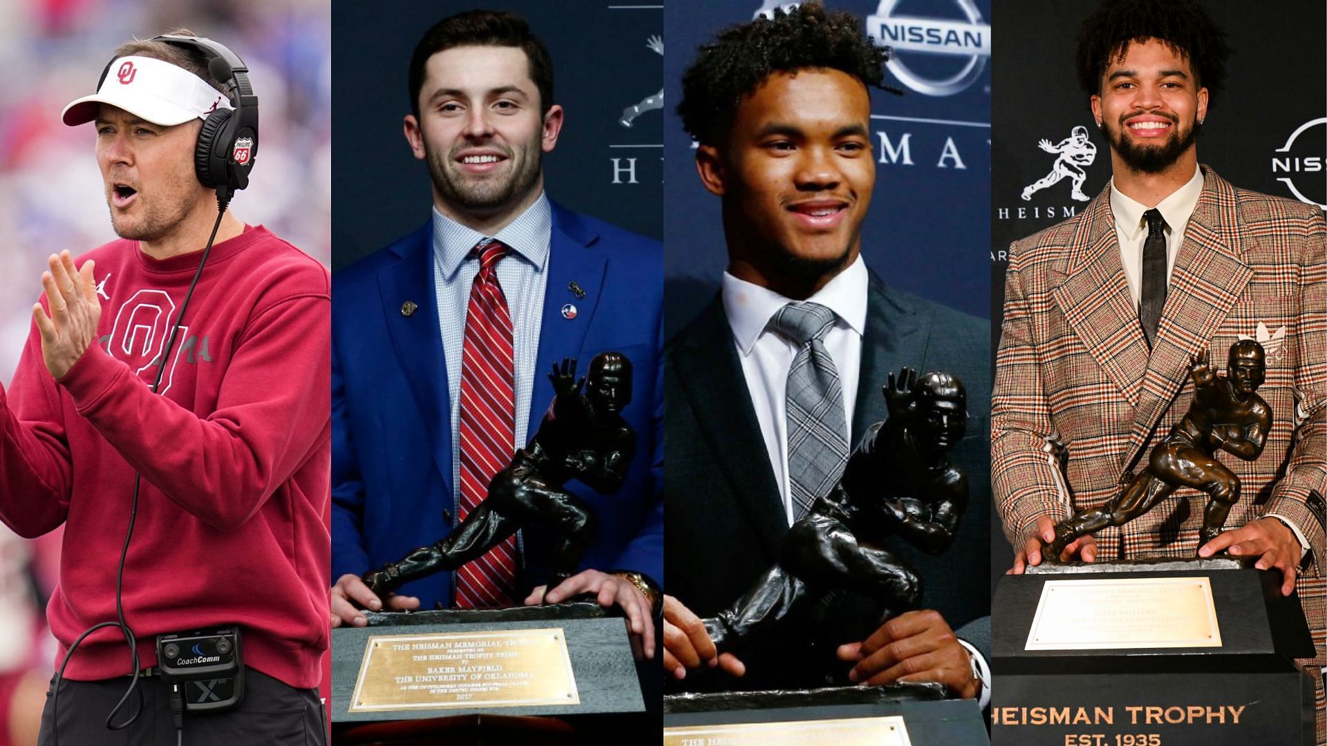 Lincoln Riley Quarterbacks: List Of All The Heisman Trophy-winning QBs ...