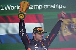 Watch: Max Verstappen sings 'Green Green Grass Of Home' after breaking a 71-year-old record in the F1 Brazilian GP