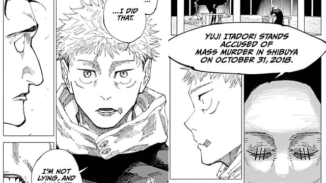 Jujutsu Kaisen: Yuji and Higuruma's plan against Sukuna, explained