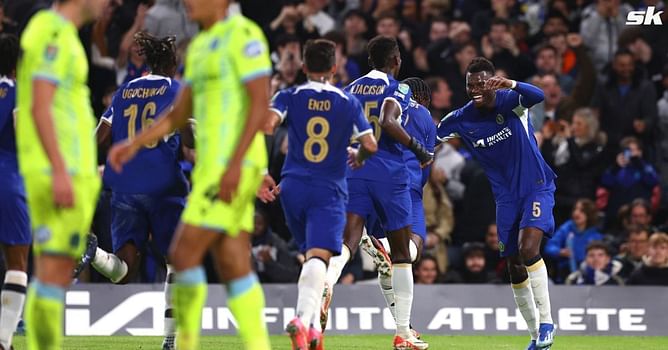 "Best club in London", "We have a gem in Enzo Fernandez" - Twitter reacts as Chelsea breeze past Blackburn in EFL Cup fixture