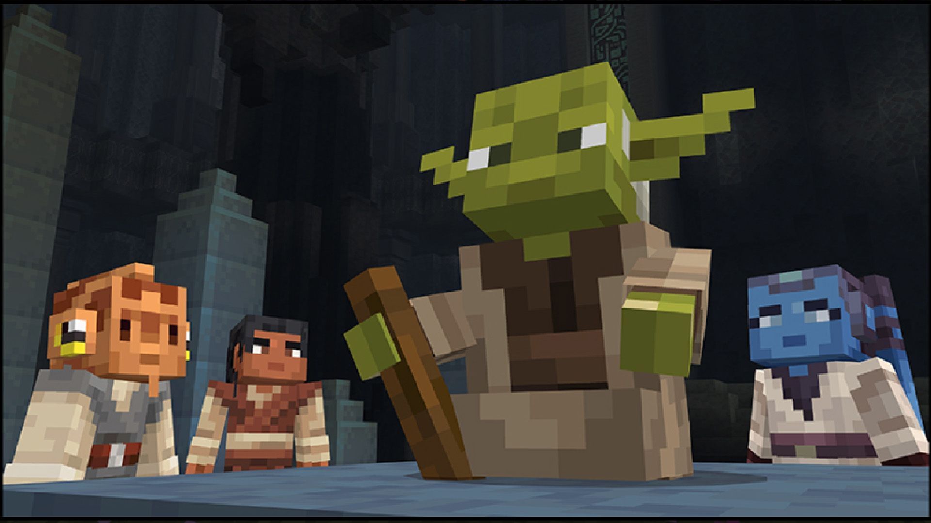 The Minecraft Star Wars DLC is the Way